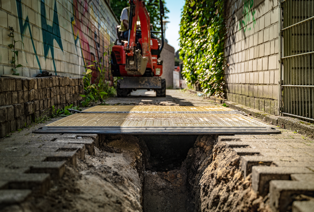 LowProÂ® 15/10 Trench Cover System